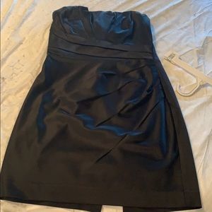 Size 6 little black strapless dress from Express
